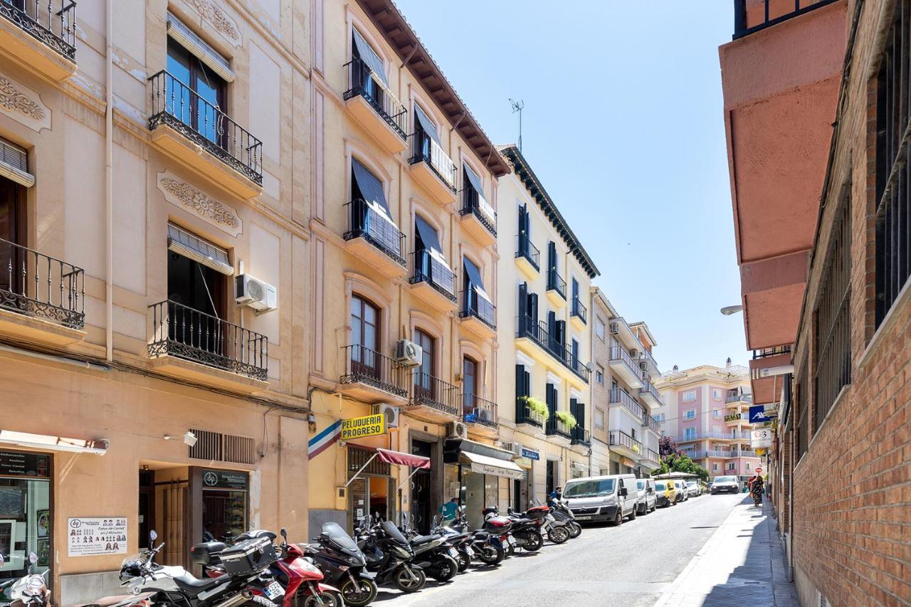 Apartamentos Progreso 格拉纳达 外观 照片